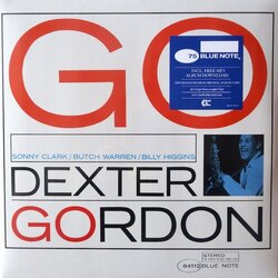 Dexter Gordon Go High Quality Reissue Remastered 180Gm vinyl LP