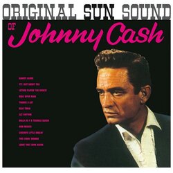 Johnny Cash Original Sun Sound Of vinyl LP