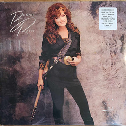 Bonnie Raitt Nick Of Time Vinyl LP