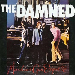 Damned Machine Gun limited edition coloured vinyl 2LP