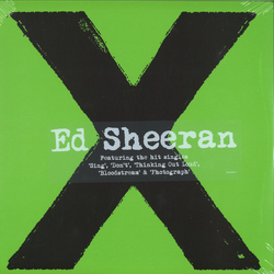 Ed Sheeran Multiply (X) BLACK VINYL 2 LP