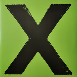 Ed Sheeran Multiply (X) vinyl 2 LP + download, gatefold 45rpm