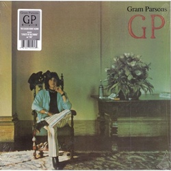 Gram Parsons GP Remastered 180gm vinyl LP gatefold