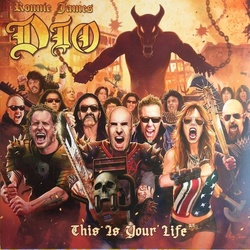 Ronnie James Dio Tribute This Is Your Life vinyl 2 LP gatefold