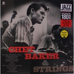 Chet Baker & Strings Jazz Classics 180gm vinyl LP + download