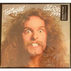 Ted Nugent Cat Scratch Fever vinyl LP