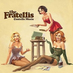 The Fratellis Costello Music MOV audiophile reissue 180gm black vinyl LP