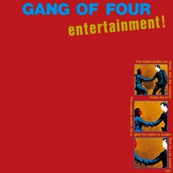 Gang Of Four Entertainment vinyl LP
