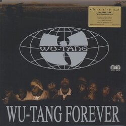 Wu-Tang Clan Wu-Tang Forever MOV audiophile 180gm vinyl 4 LP + insert