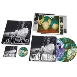 Lana Del Rey Ultraviolence ltd deluxe 2 LP picture disc / CD box set