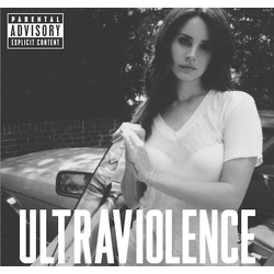 Lana Del Rey Ultraviolence vinyl 2 LP gatefold sleeve 