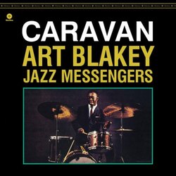 Art & Jazz Messen Blakey Caravan Limited Edition vinyl LP