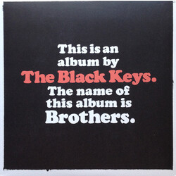 Black Keys Brothers vinyl 2LP