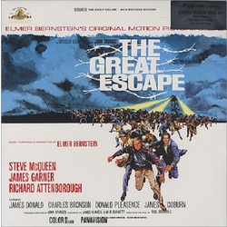 Original Soundtrack The Great Escape Elmer Bernstein Limited vinyl 2LP