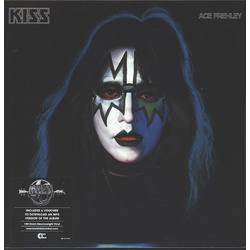 Ace Frehley Kiss s/t ltd remastered 180gm vinyl LP +download Kizz logo