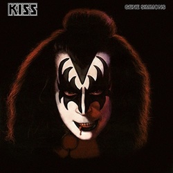 Gene Simmons Kiss ltd remastered 180gm vinyl LP + download 