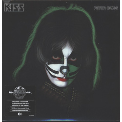 Peter Criss Kiss s/t ltd remastered 180gm vinyl LP +download Kizz logo