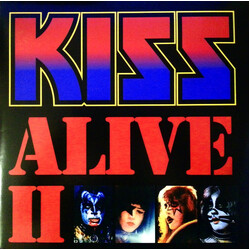 Kiss Alive II Vinyl 2 LP