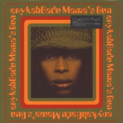 Erykah Badu Mama's Gun MOV 180gm vinyl 2 LP gatefold