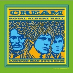 Cream Royal Albert Hall May 2/3/5/6 2005 reissue 180gm vinyl 3 LP