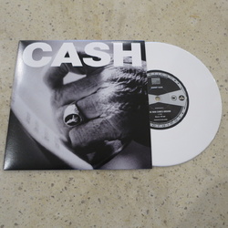 Johnny Cash Man Comes Around RSD limited edition white vinyl 7"
