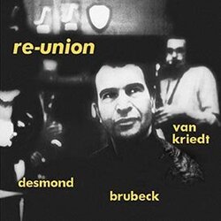 Dave Brubeck Quintet Re-union vinyl LP 