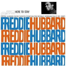 Freddy Hubbard Here To Stay vinyl LP