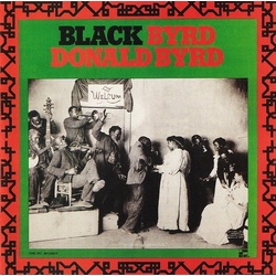 Donald Byrd Black Byrd Bluenote vinyl LP 