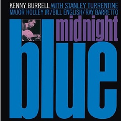 Kenny Burrell Midnight Blue High Quality vinyl LP