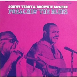 Brownie Mcghee & Sonny Terry Preachin' The Blues vinyl LP