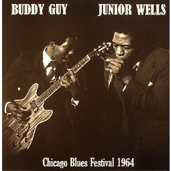 Buddy Guy & Junior Wells Chicago Blues Festival vinyl LP