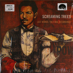 Screaming Trees Last Words Final Recordings limited RED vinyl LP