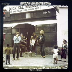 Creedence Clearwater Revival Willy & The Poor Boys vinyl LP