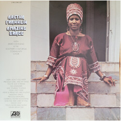 Aretha Franklin Amazing Grace 180GM BLACK VINYL 2 LP