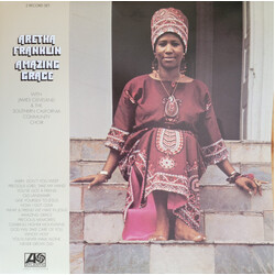 Aretha Franklin Amazing Grace 180gm vinyl 2 LP
