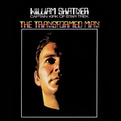 William Shatner Transformed Man Stereo 180gm vinyl LP