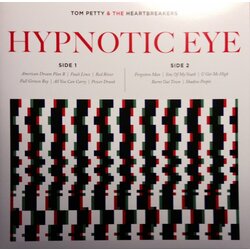 Tom Petty Hypnotic Eye vinyl LP +download, gatefold