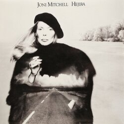 Joni Mitchell Hejira remastered 180gm vinyl LP gatefold sleeve