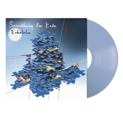 Something For Kate Echolalia LIGHT BLUE vinyl LP
