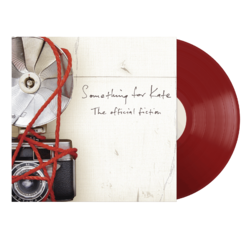 Something For Kate The Official Fiction RED vinyl LP