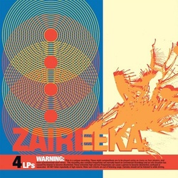 Flaming Lips Zaireeka Limited vinyl 4LP