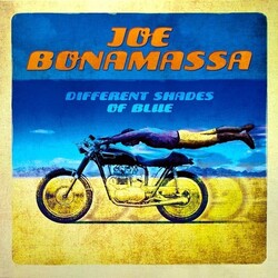 Joe Bonamassa Different Shades Of Blue vinyl LP