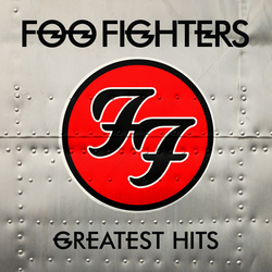 Foo Fighters Greatest Hits compilation vinyl 2 LP gatefold sleeve