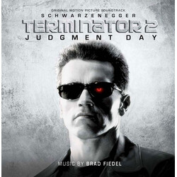Brad Fiedel Terminator 2: Judgment Day Vinyl 2 LP