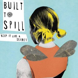 Built To Spill Keep It Like A Secret audiophile 180gm vinyl LP