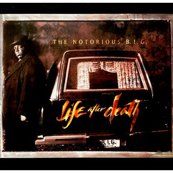 Notorious B.I.G. Life After Death Vinyl 3 LP