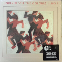 INXS Underneath The Colours Vinyl LP