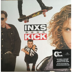 INXS Kick 2017 remastered reissue 180GM VINYL LP gatefold