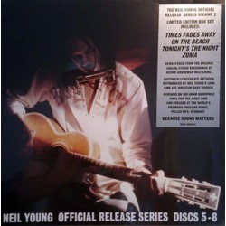 Neil Young Official Release Discs 5-8 RSD limited edition remastered 4LP vinyl set