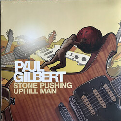Paul Gilbert Stone Pushing Limited Edition vinyl LP 